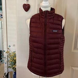 Patagonia womans vest